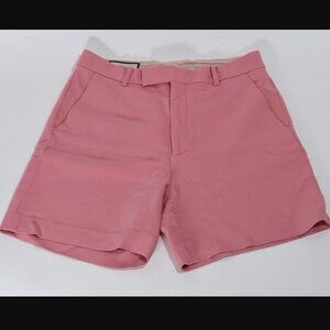 Gucci Men's Casual Summer Pink Shorts, 42/ Pink